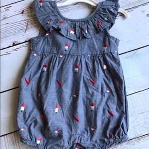 Cat And Jack Popsicle Romper